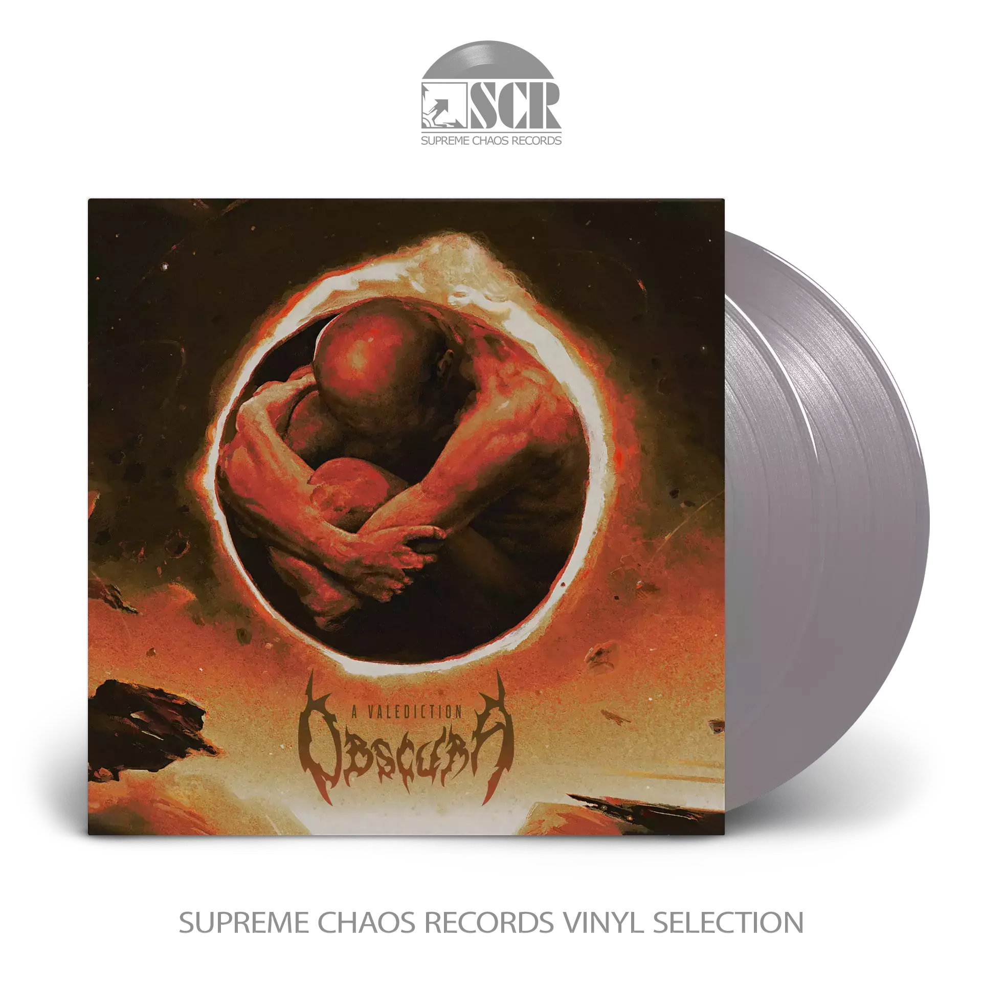 OBSCURA · A valediction | SILVER DLP DLP OBSCURA · A valediction | SILVER DLP DLP (Death Metal Vinyl)