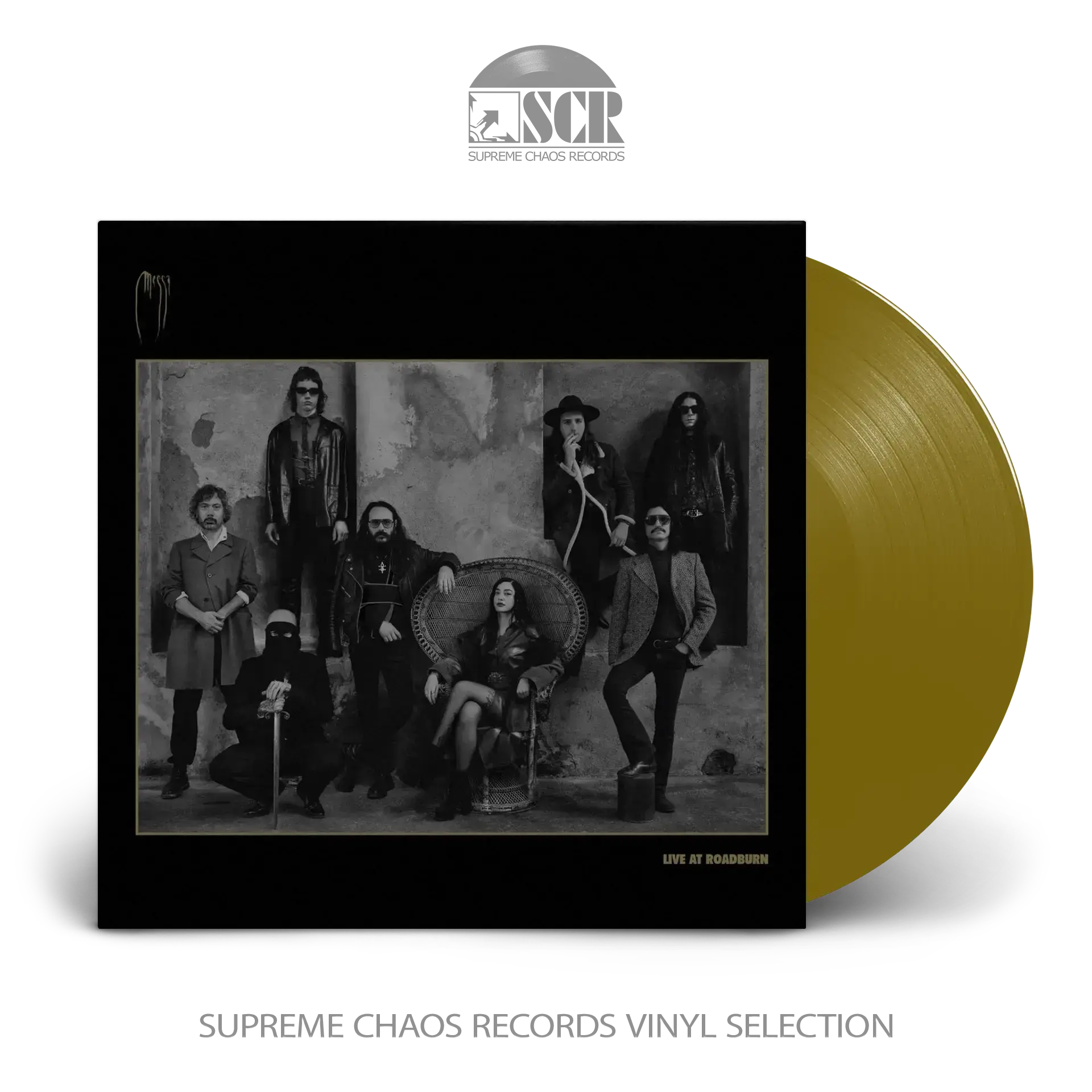 MESSA - Live at Roadburn · GOLD LP MESSA - Live at Roadburn · GOLD LP (Doom Metal Vinyl)