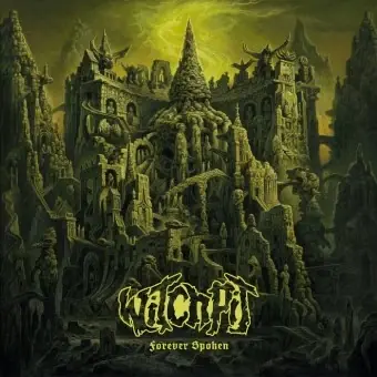 WITCHPIT · Forever Spoken | CD DIGIPAK (Stoner / Doom / Sludge CDs)