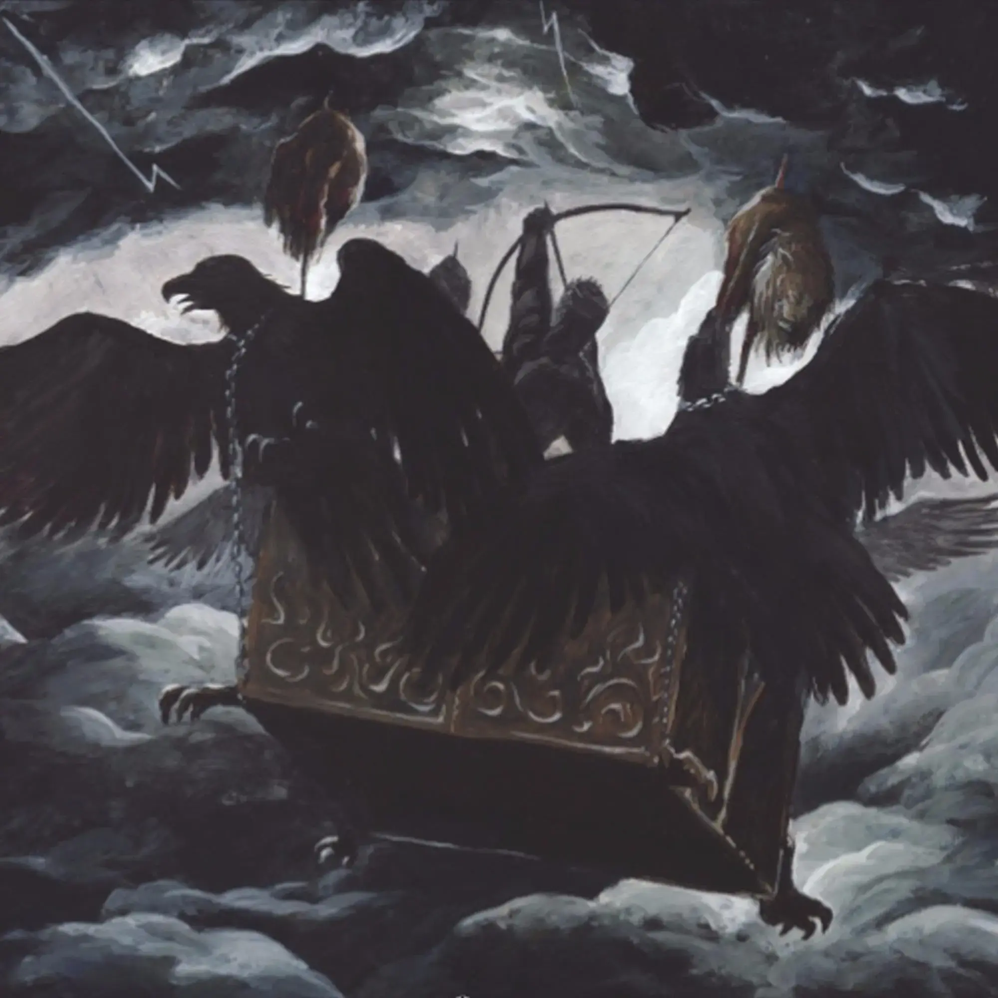 DEATHSPELL OMEGA · The Synarchy Of Molten Bones | DIGIPAK CD DEATHSPELL OMEGA · The Synarchy Of Molten Bones | DIGIPAK CD (Black Metal CDs)