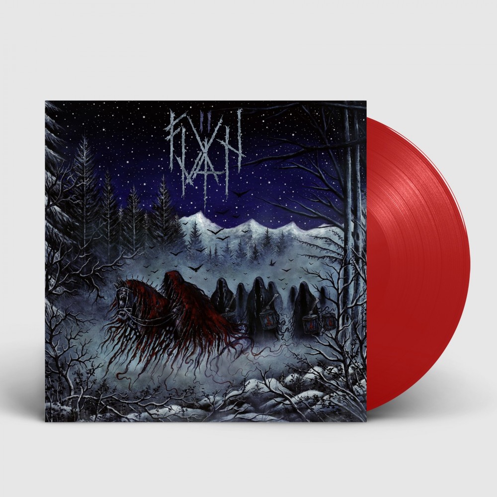 FUATH - II · RED LP (Black Metal Vinyl)