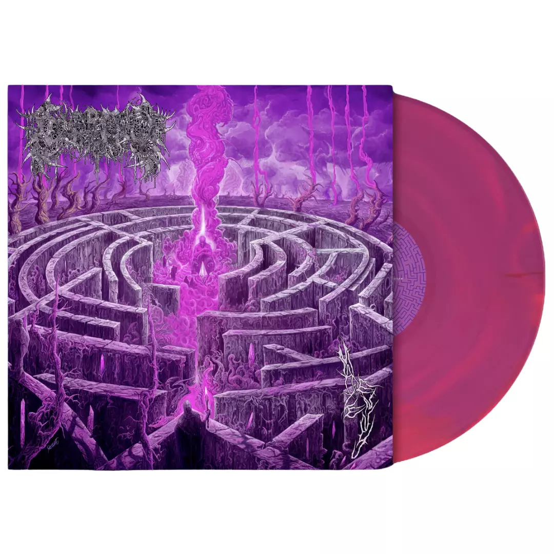 CIVEROUS - Maze Envy [GRIMACE PURPLE/MAGENTA MERGE LP]