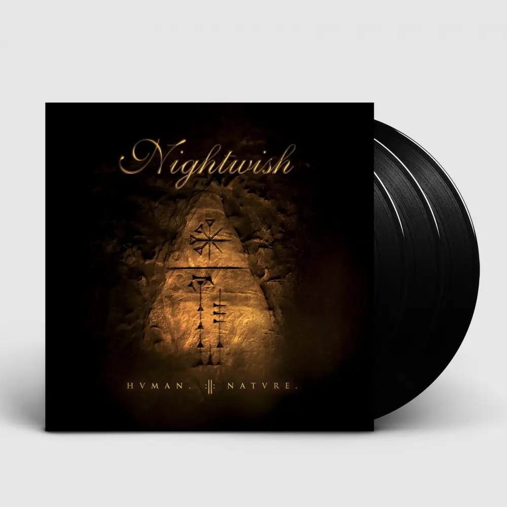 NIGHTWISH · Human. :II: Nature. | BLACK 3LP NIGHTWISH · Human. :II: Nature. | BLACK 3LP (Heavy Metal Vinyl)