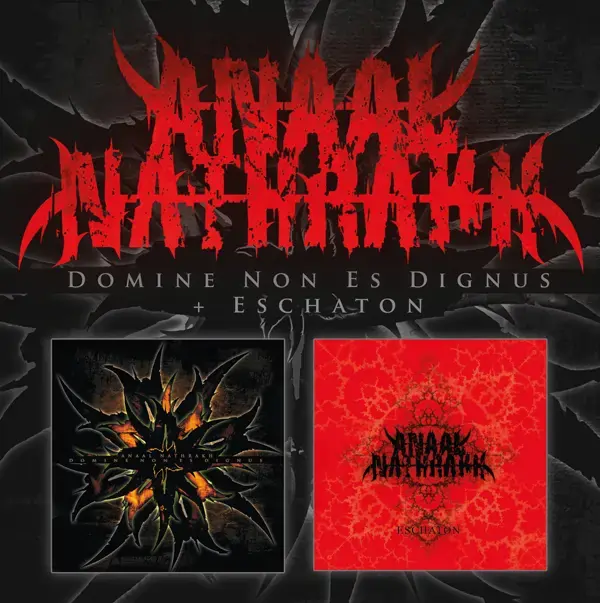 ANAAL NATHRAKH · Domine Non Es Dignus - Eschaton | 2CD (Industrial Black Metal CDs)