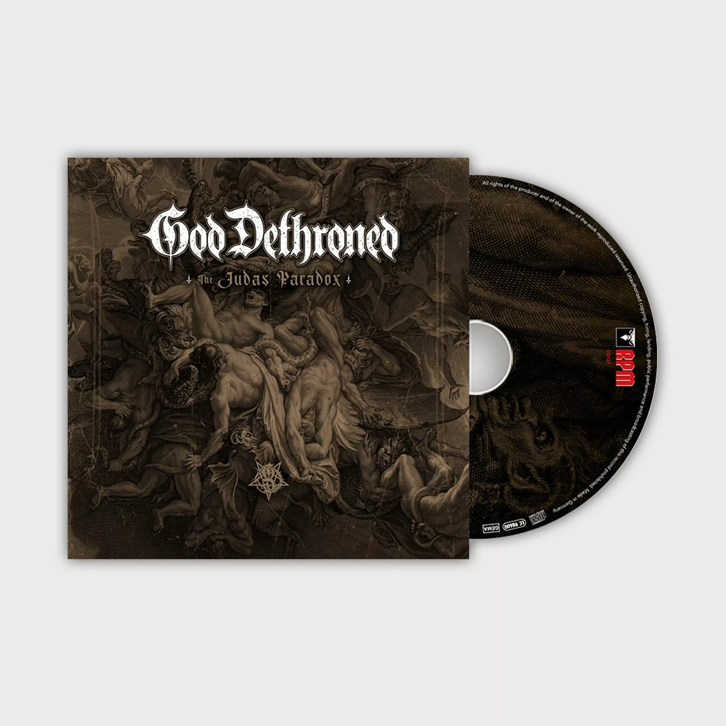 GOD DETHRONED - The Judas Paradox [DIGIPAK CD]