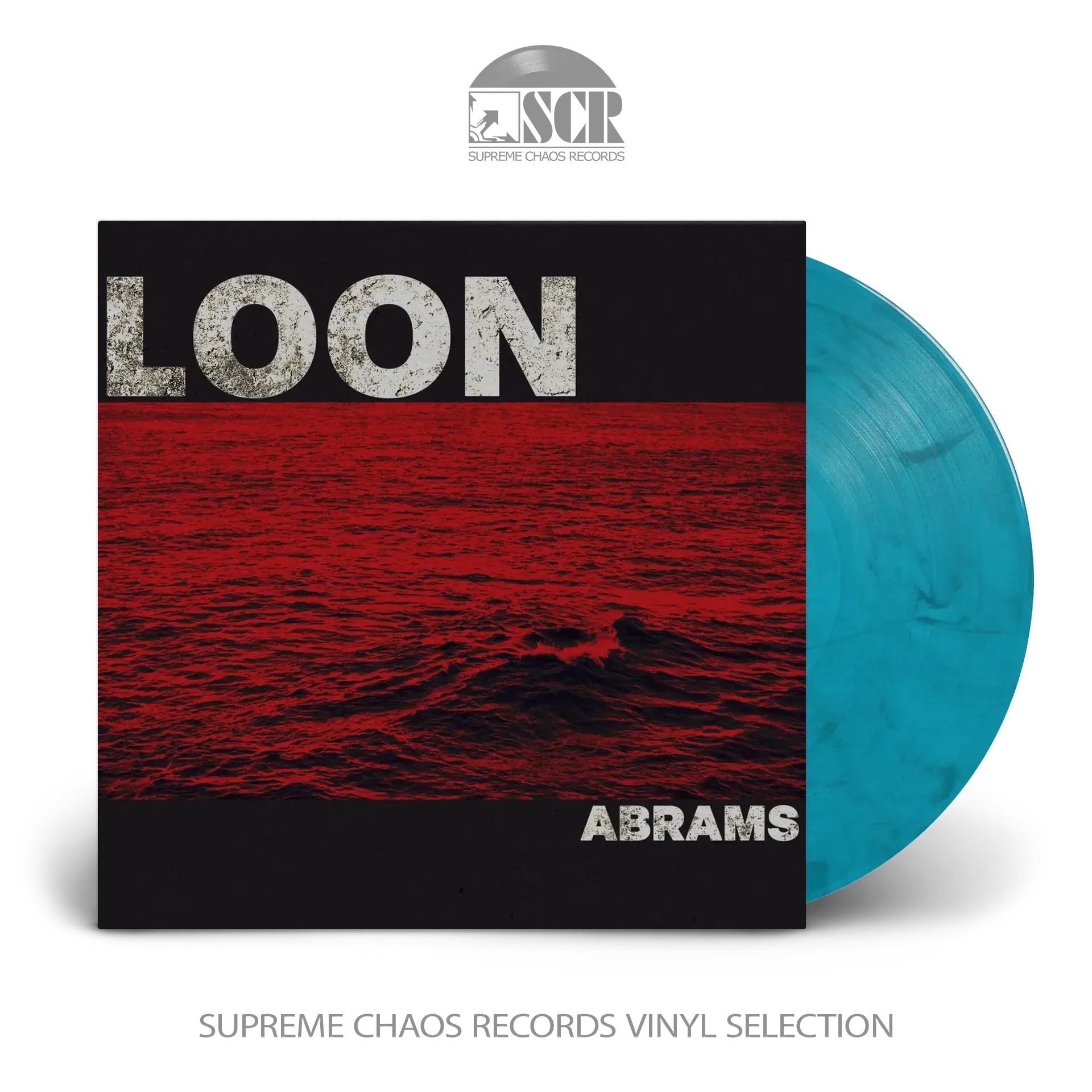 ABRAMS · Loon | ICE SWIRL LP ABRAMS · Loon | ICE SWIRL LP (Post Metal/Post Rock Vinyl)