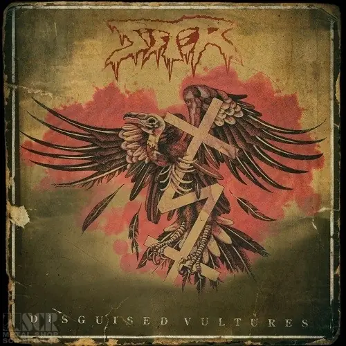 SISTER - Disguised Vultures · CD