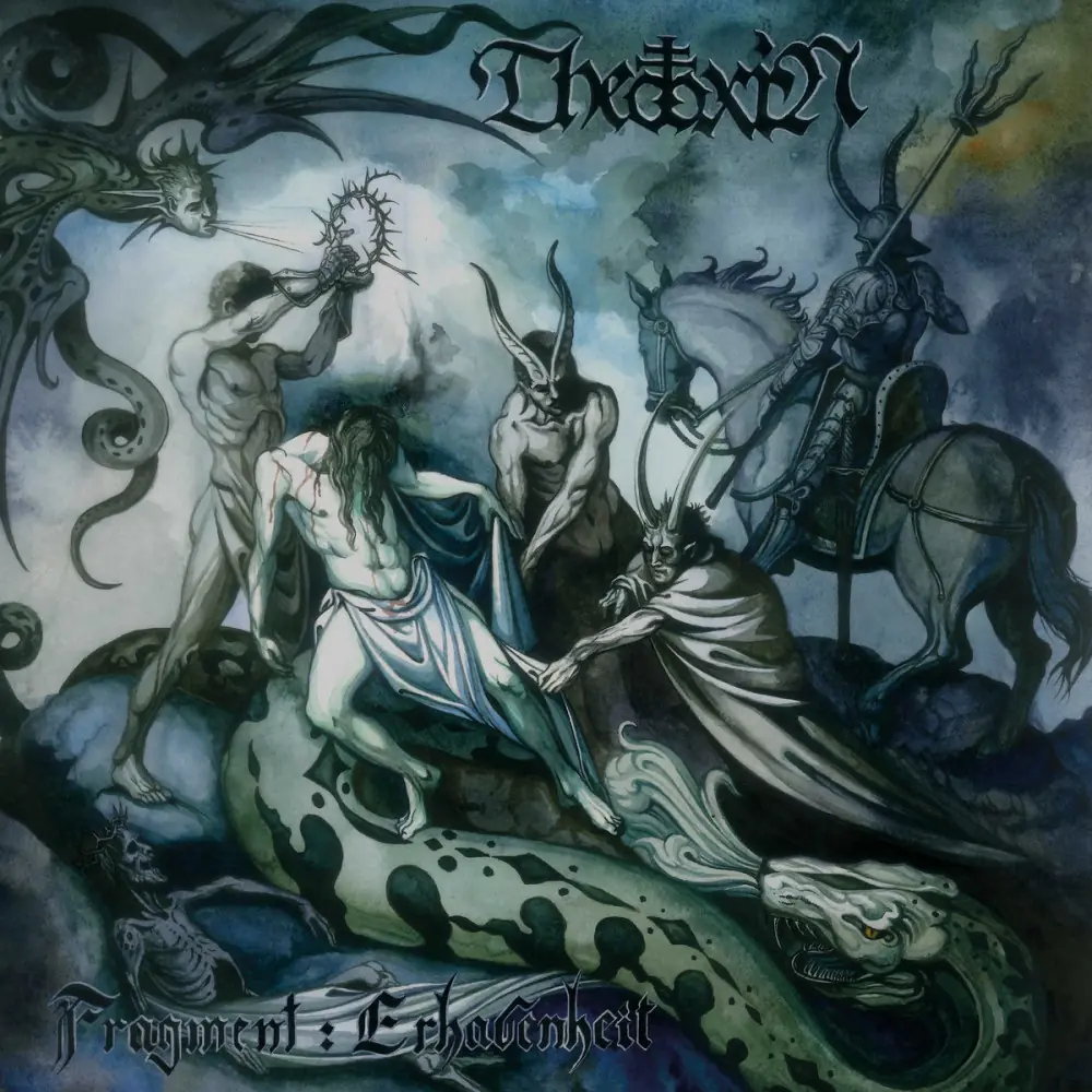 THEOTOXIN - Fragment : Erhabenheit · DIGIPAK CD