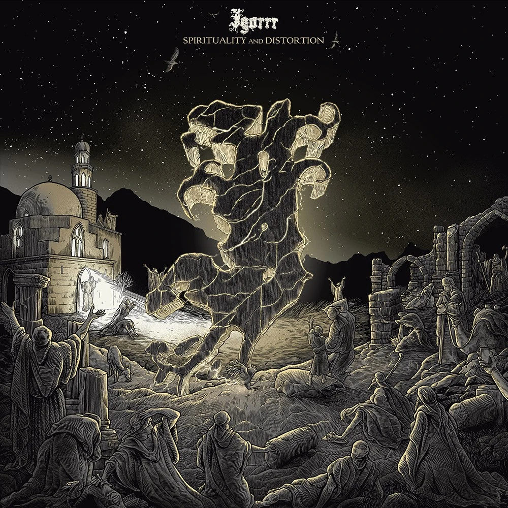 IGORRR · Spirituality and Distortion | DIGIPAK CD (Progressive Metal CDs)