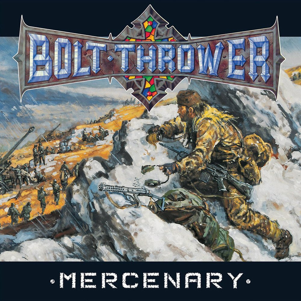 BOLT THROWER - Mercenary (US Import) · BLACK LP (Death Metal Vinyl) · Bild 1