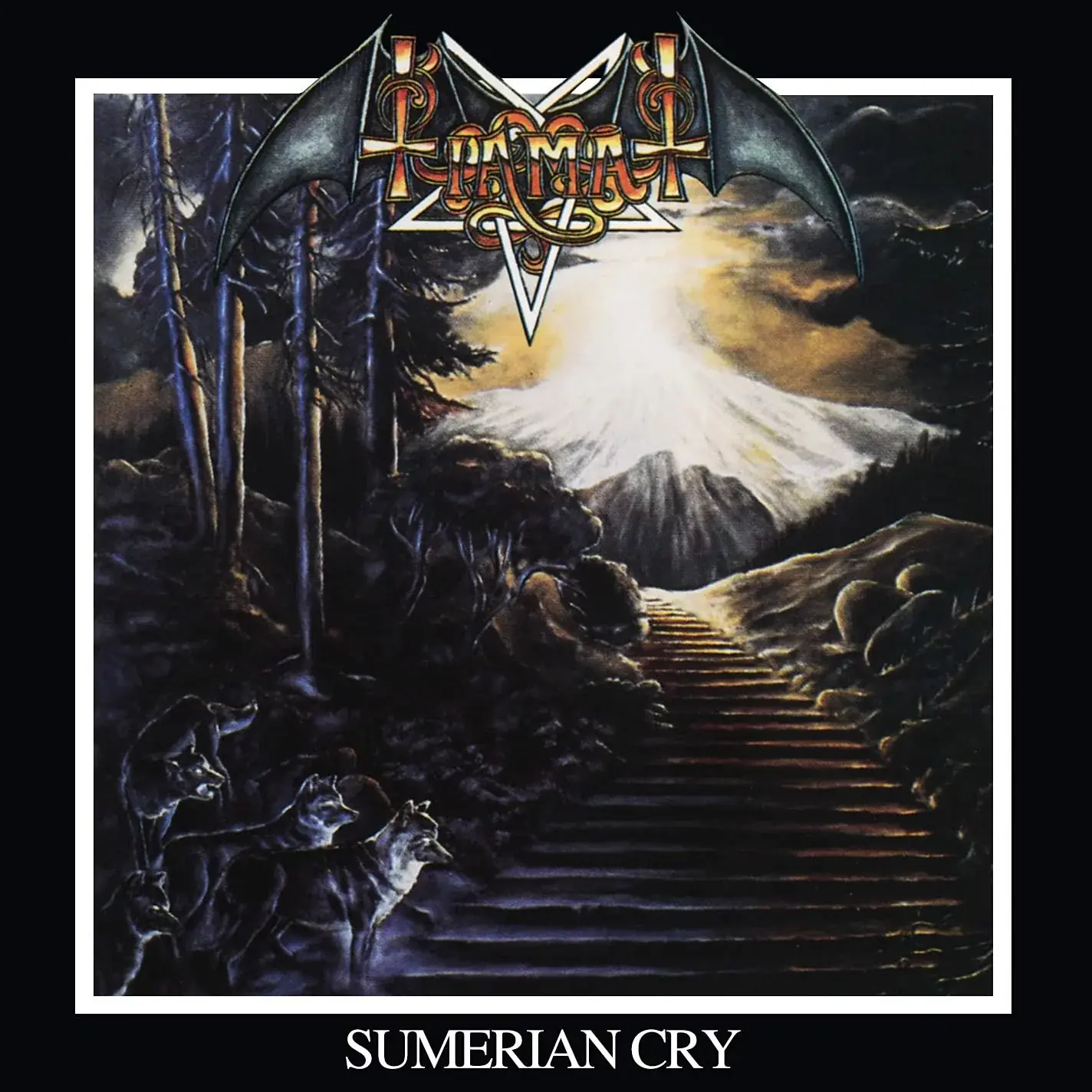 TIAMAT - Sumerian Cry · CD (Gothic Metal CDs)