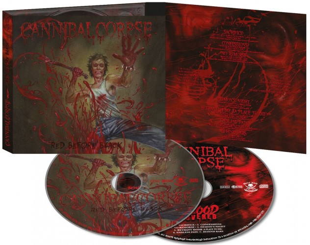 CANNIBAL CORPSE - Red Before Black [2CD DIGI DCD]