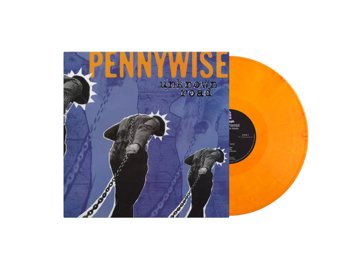 PENNYWISE - Unknown Road [YELLOW LP]