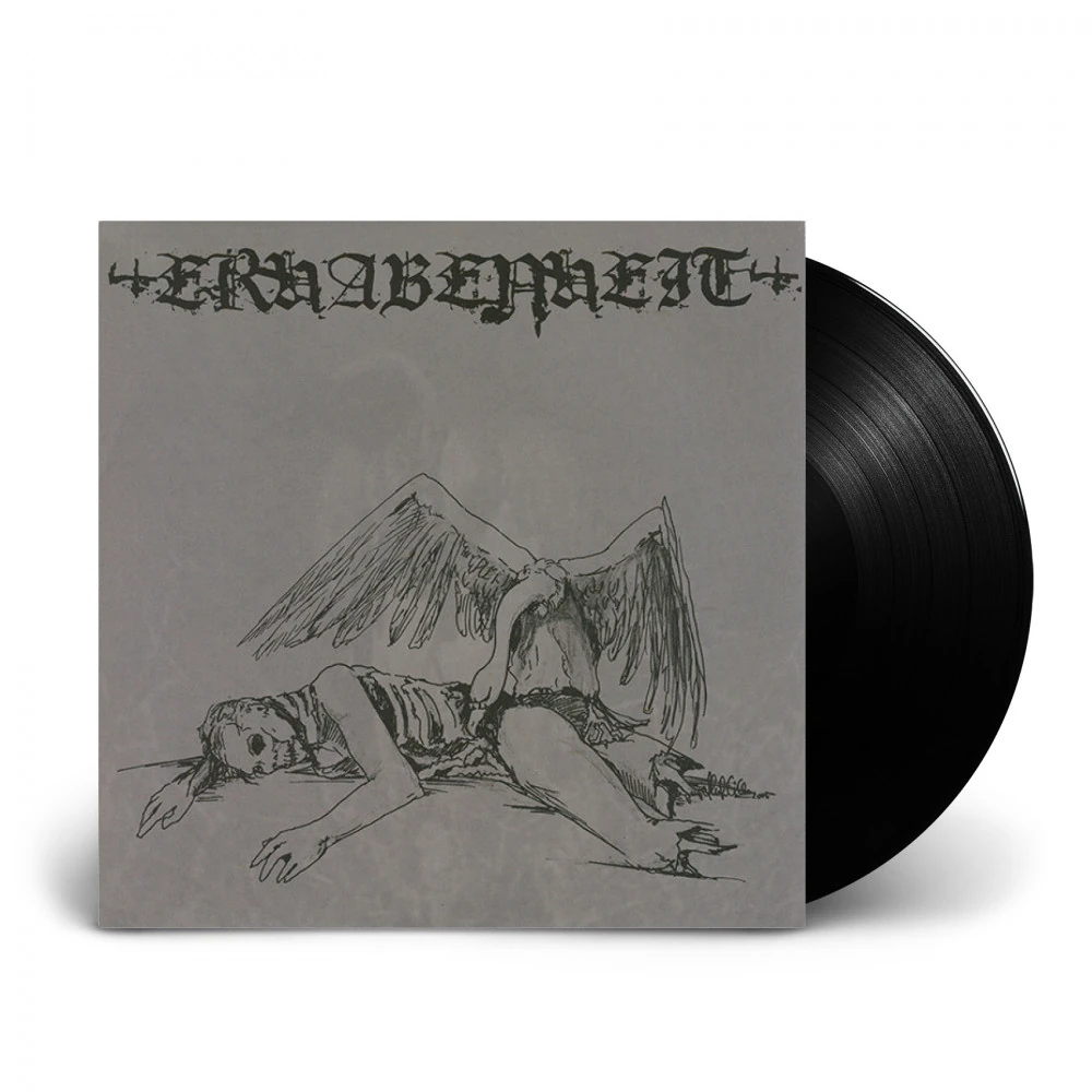 ERHABENHEIT / WOLFSSCHREI · Um Einst Zu Herrschen | BLACK 7" EP (Black Metal Vinyl)