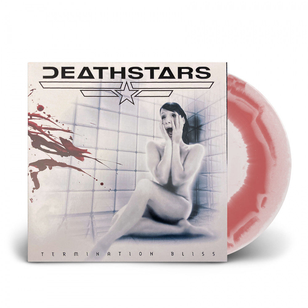DEATHSTARS - Termination Bliss · RED/WHITE LP (Goth Rock/Industrial Vinyl)