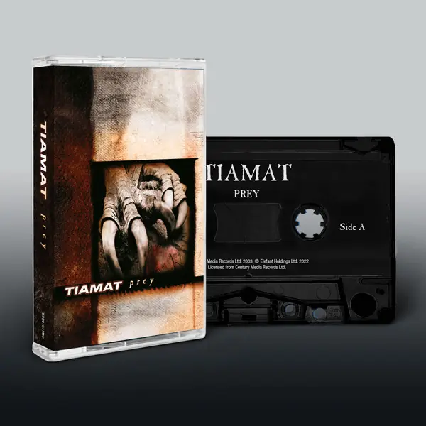 TIAMAT · Prey | TAPE CASS TIAMAT · Prey | TAPE CASS (Gothic Metal Tapes)