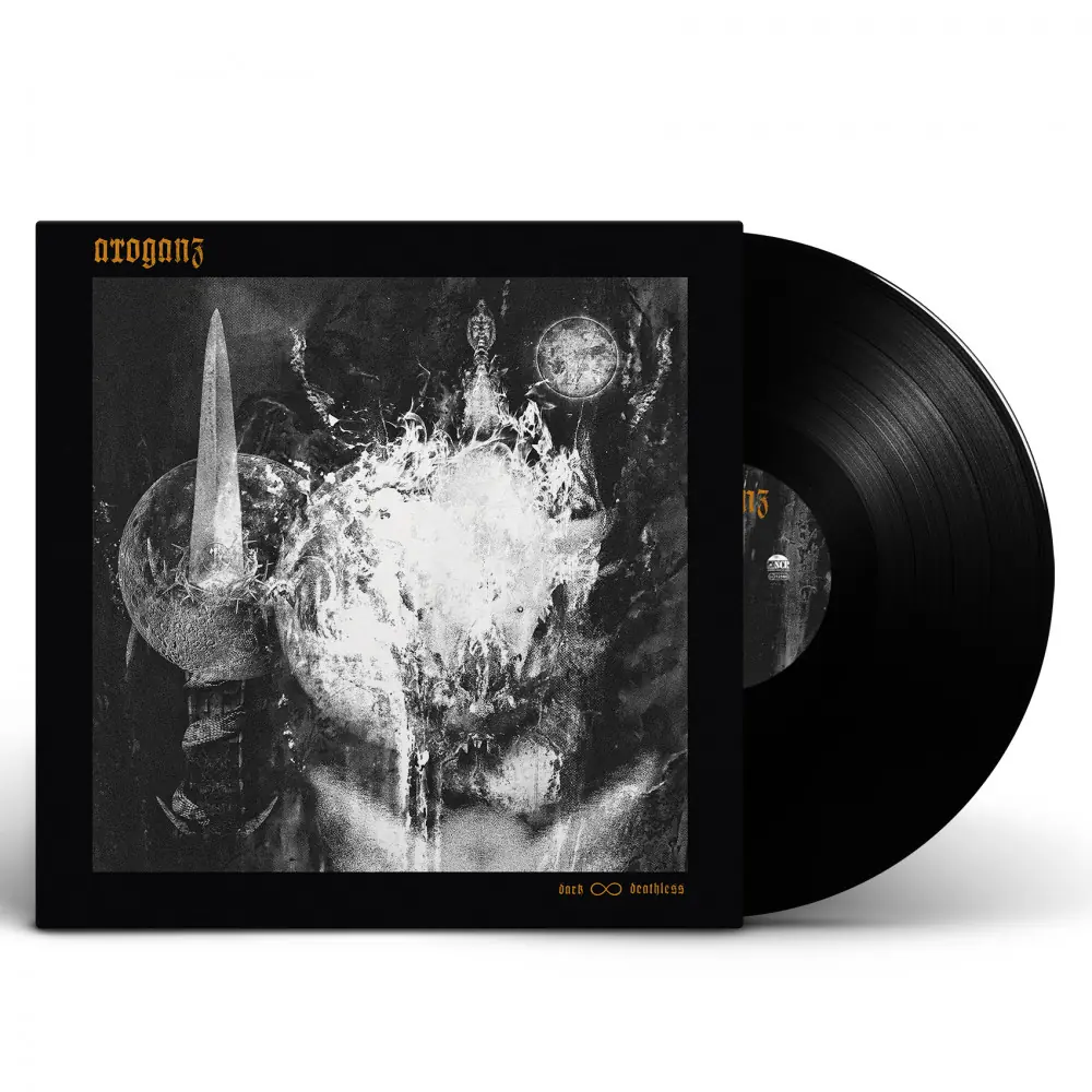 ARROGANZ - dark and deathless · BLACK LP