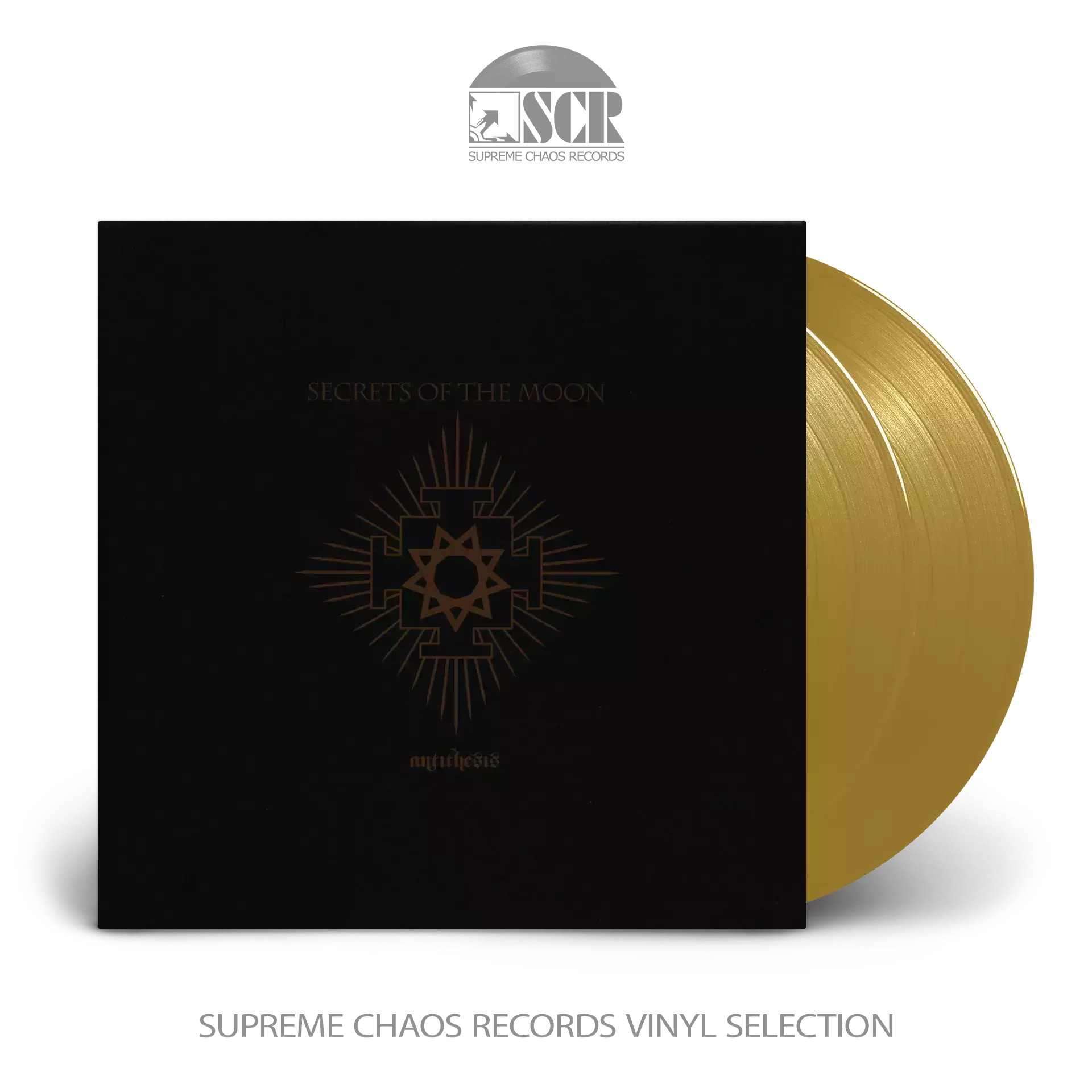 SECRETS OF THE MOON - Antithesis · GOLD 2LP (Black Metal Vinyl)