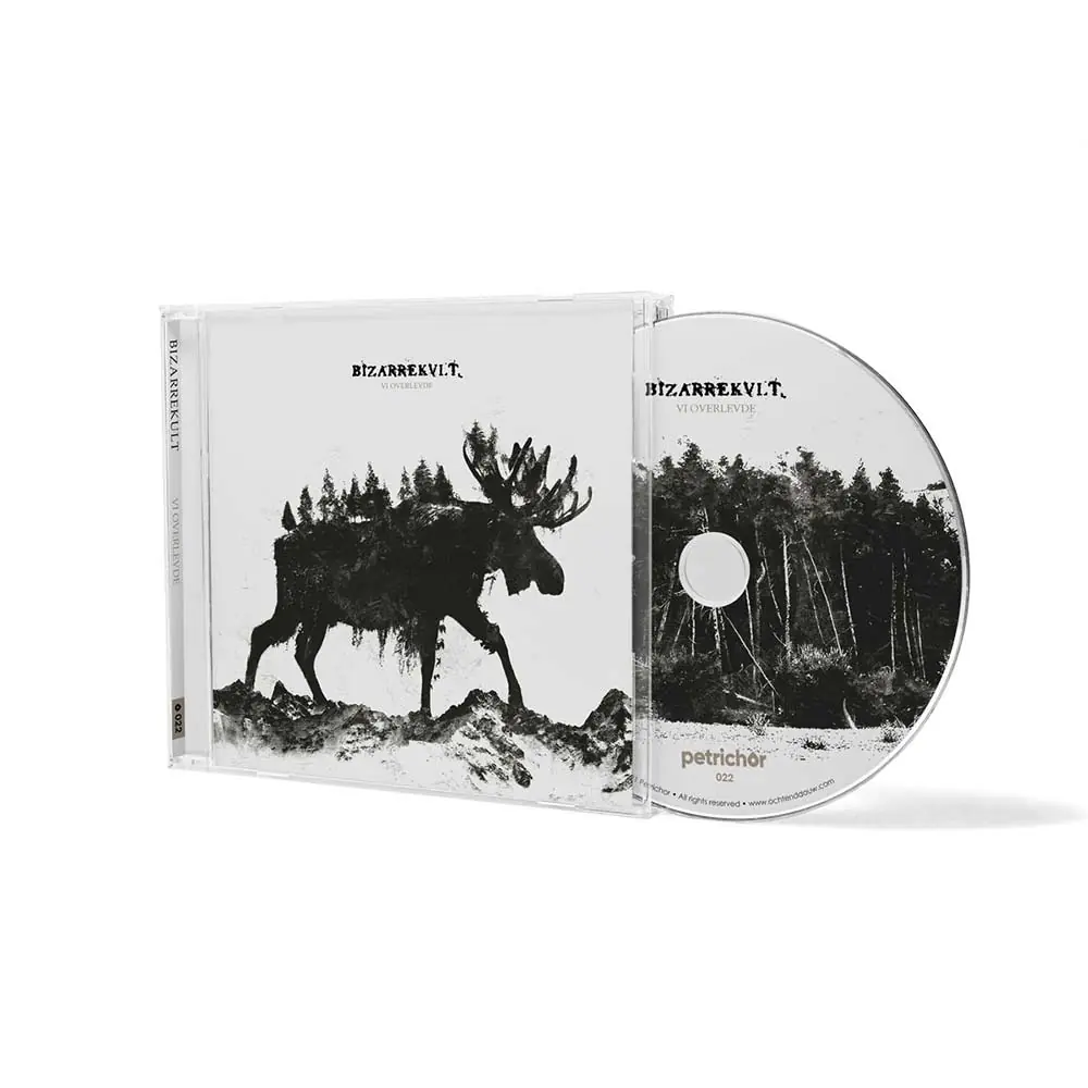 BIZARREKULT - VI Overlevde · CD BIZARREKULT - VI Overlevde · CD (Black Metal CDs)
