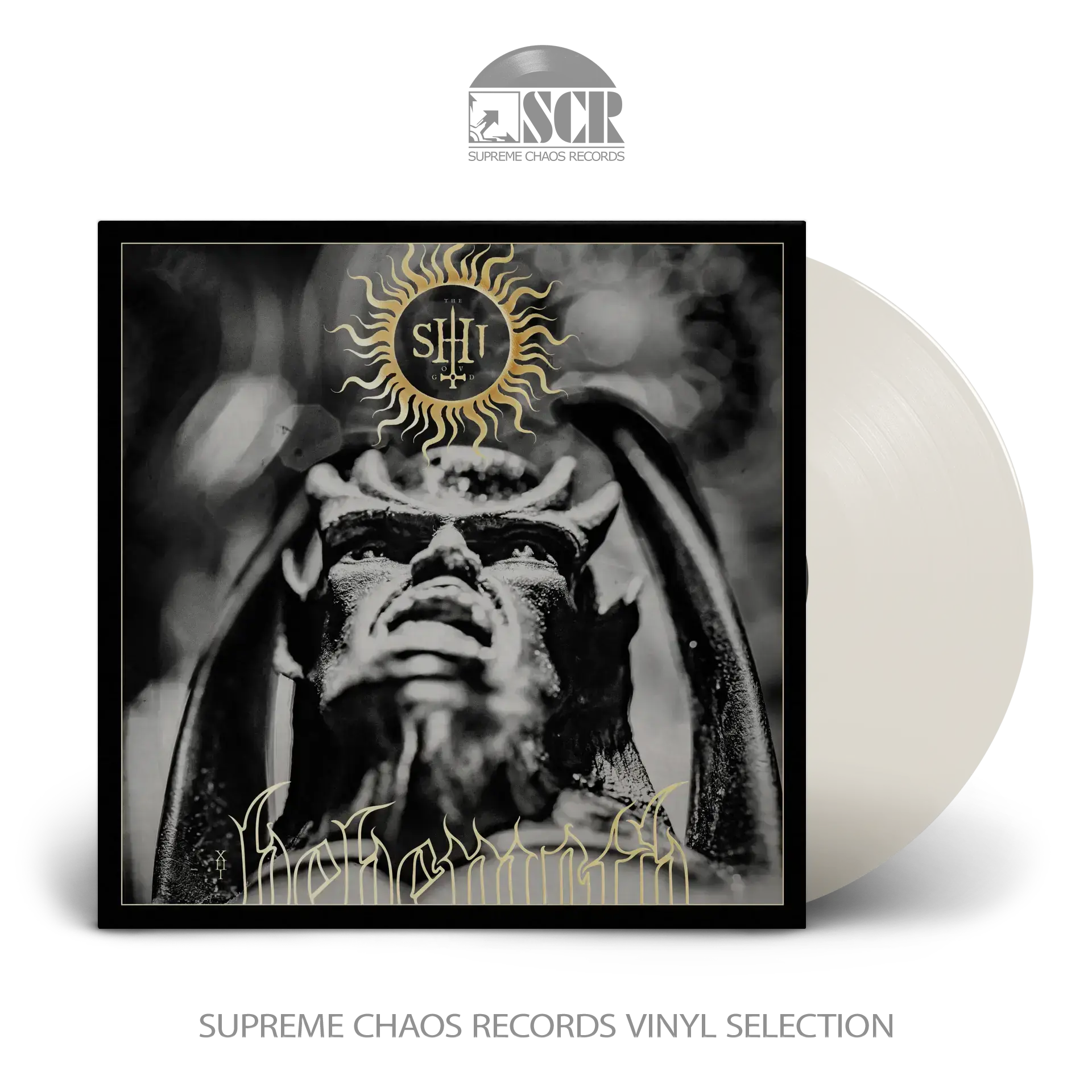 BEHEMOTH · The Shit Ov God | CLEAR LP BEHEMOTH · The Shit Ov God | CLEAR LP (Black Metal/Death Metal Vinyl)