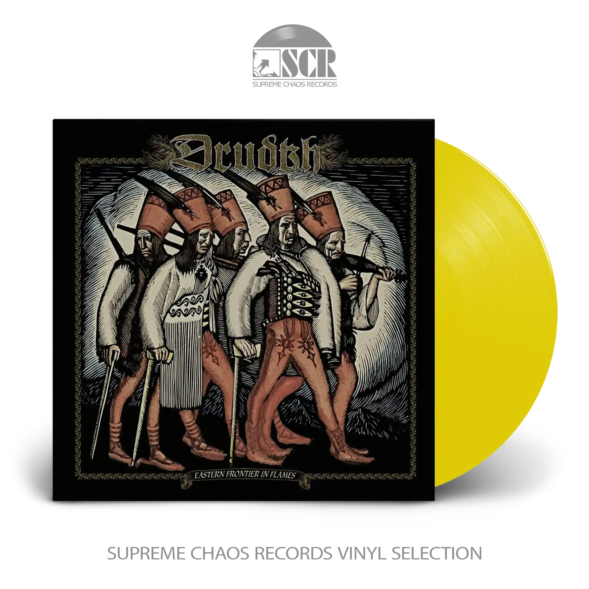 DRUDKH - Eastern Frontier In Flames · YELLOW LP