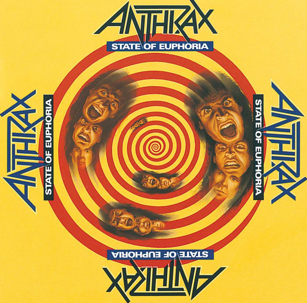 ANTHRAX - State Of Euphoria · CD (Thrash Metal CDs)
