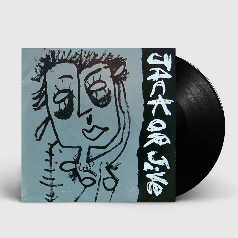 JACK OR JIVE - (Dura)² Du / To Your Rise · BLACK 7 " EP