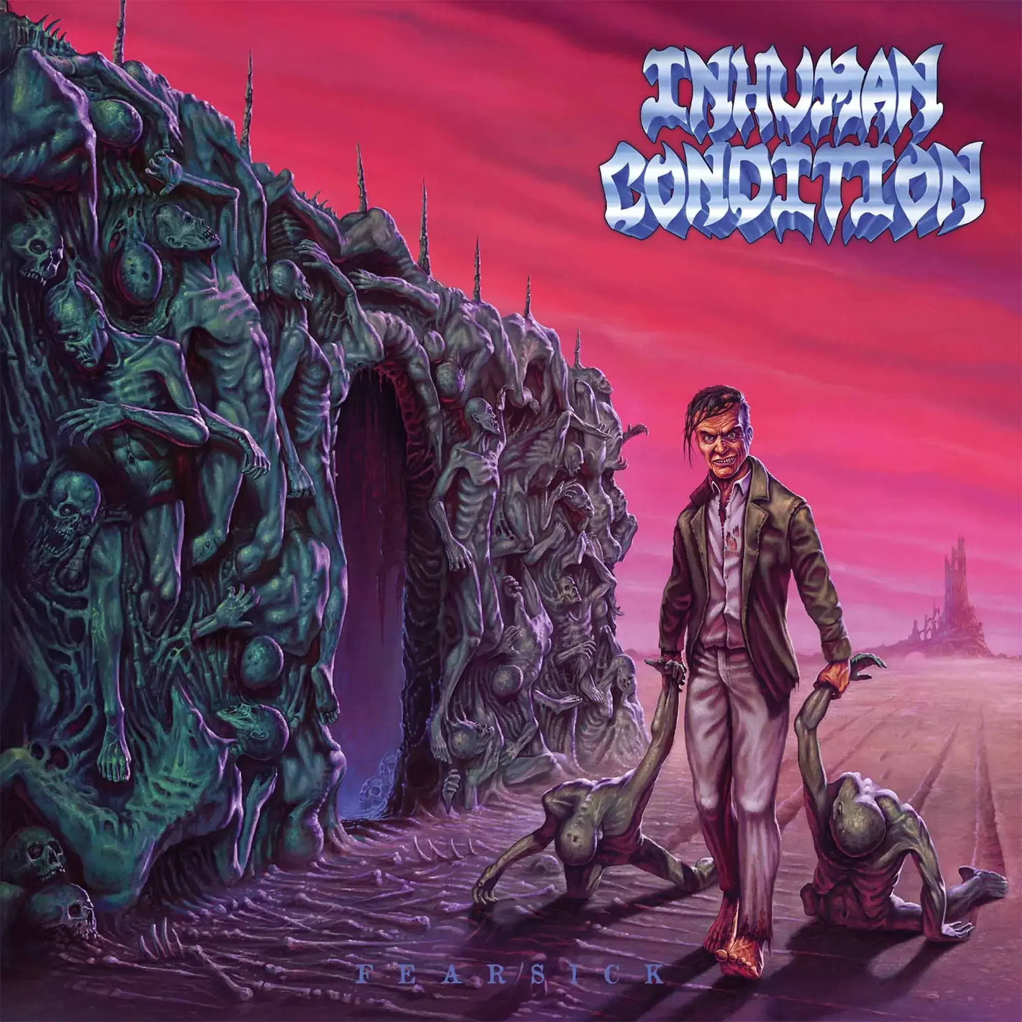 INHUMAN CONDITION · Fearsick | SLIPCASE CD (Death Metal/Thrash Metal CDs)