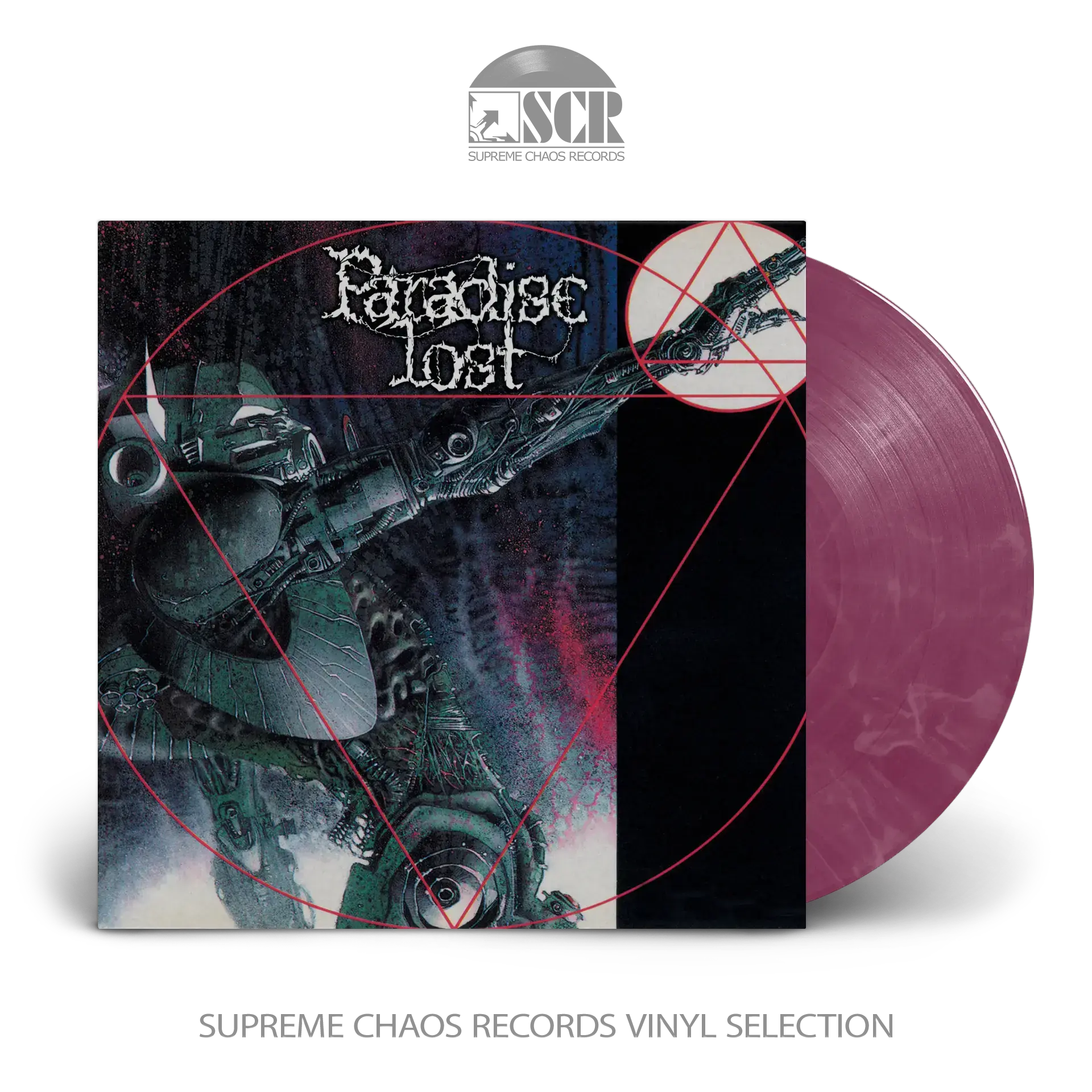 PARADISE LOST · Lost Paradise (35th Anniversary) | VIOLET MARBLED LP (Death Metal Vinyl)