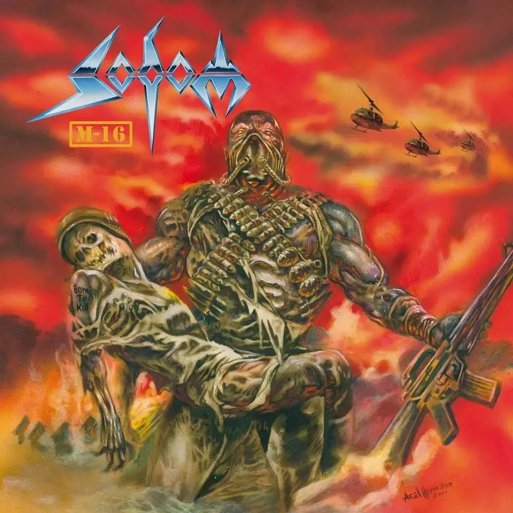 SODOM - M-16 (20th Anniversary Edition) · DIGIBOOK CD SODOM - M-16 (20th Anniversary Edition) · DIGIBOOK CD (Thrash Metal CDs)