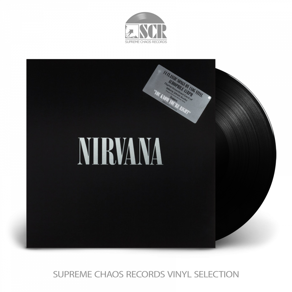NIRVANA - Nirvana · BLACK LP NIRVANA - Nirvana · BLACK LP (Grunge Vinyl)