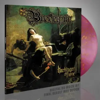 BRODEQUIN · Harbinger Of Woe | VIOLET SPLATTER LP BRODEQUIN · Harbinger Of Woe | VIOLET SPLATTER LP (Death Metal Vinyl)