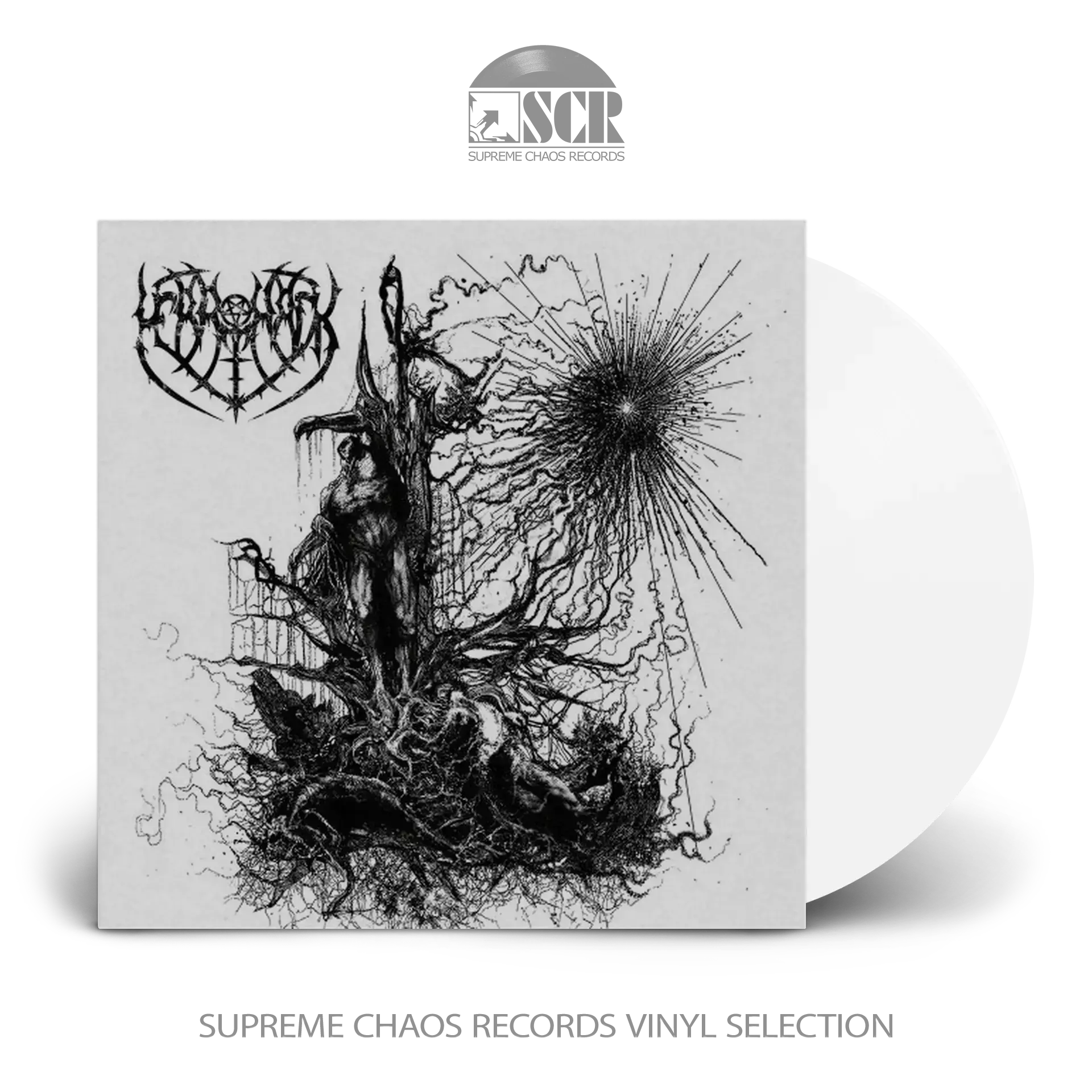 MERRIMACK - Of Grace And Gravity · WHITE LP (Black Metal Vinyl)