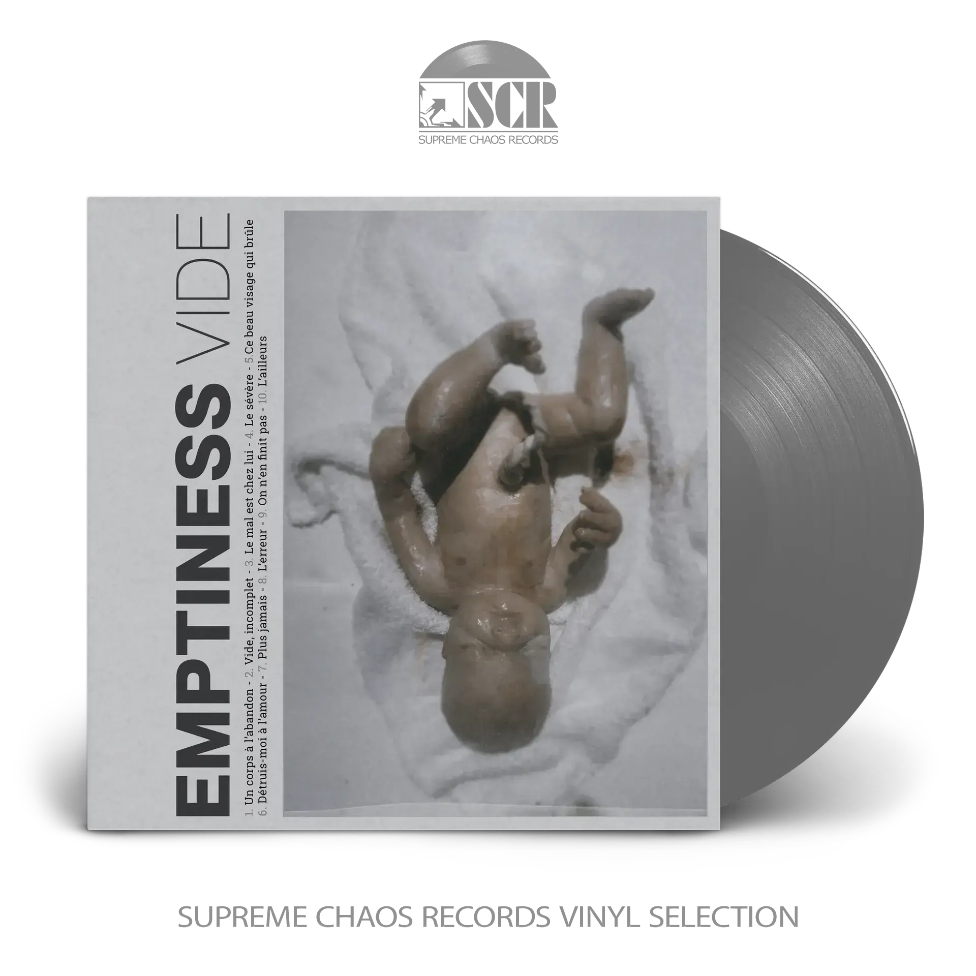 EMPTINESS - Vide · GREY LP EMPTINESS - Vide · GREY LP (Black Metal Vinyl)