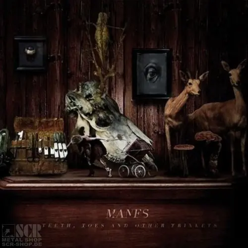 MANES · Teeth, Toes And Other Trinkets | DIGI (Progressive Rock CDs)