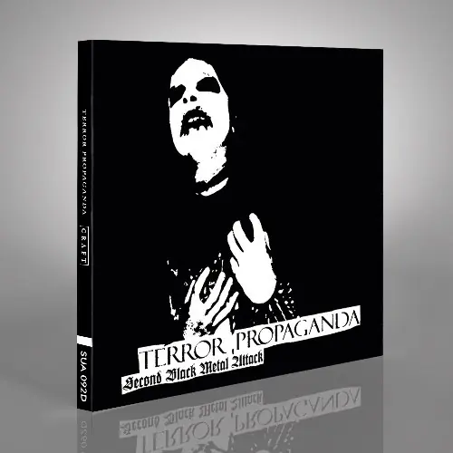 CRAFT - Terror, Propaganda - Second Black Metal Attack · DIGI (Black Metal CDs)