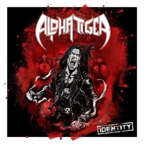ALPHA TIGER - Identity · BLACK DLP ALPHA TIGER - Identity · BLACK DLP (Heavy Metal Vinyl)