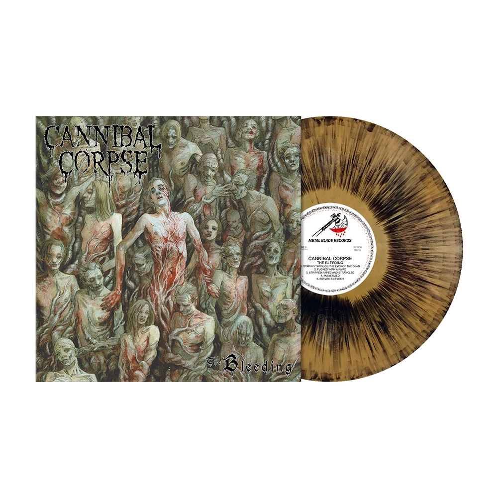 CANNIBAL CORPSE - The Bleeding [GOLD/BLACK DUST LP]