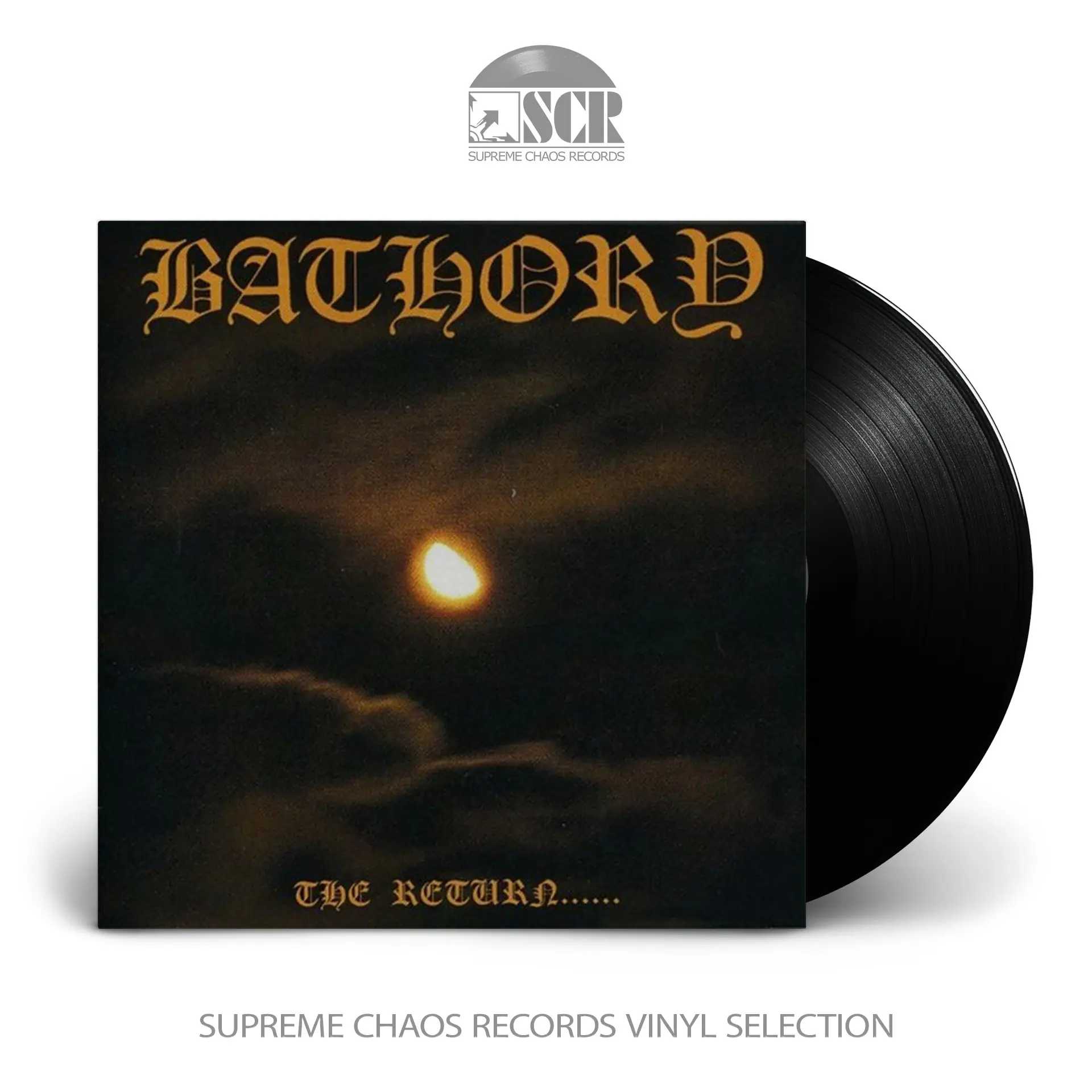 BATHORY - The Return · BLACK LP BATHORY - The Return · BLACK LP (Black Metal Vinyl)
