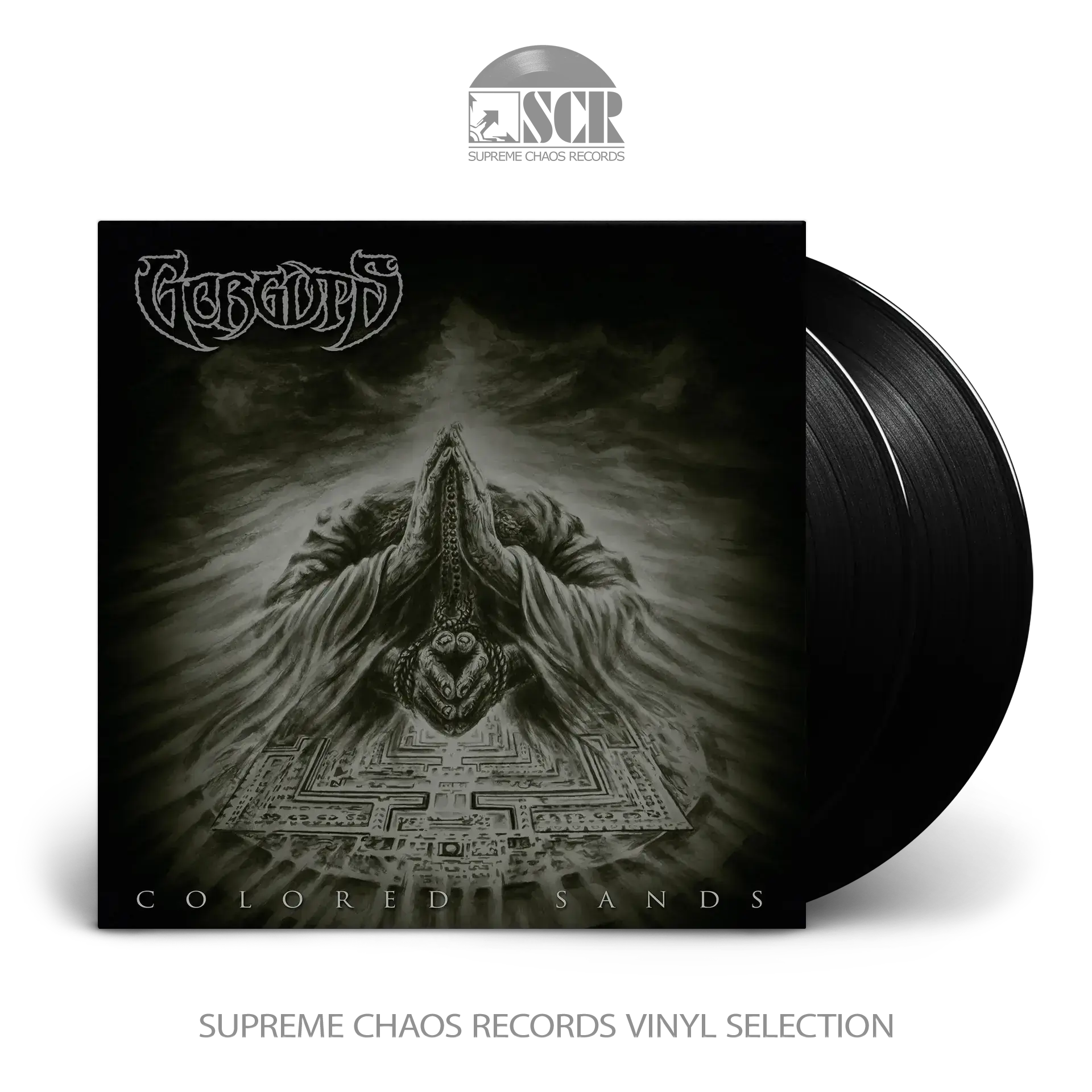 GORGUTS - Colored Sands · BLACK 2LP GORGUTS - Colored Sands · BLACK 2LP (Death Metal Vinyl)