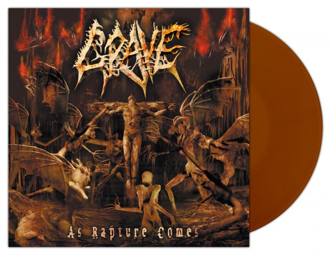 GRAVE - As Rapture Comes [EMP BROWN LP]