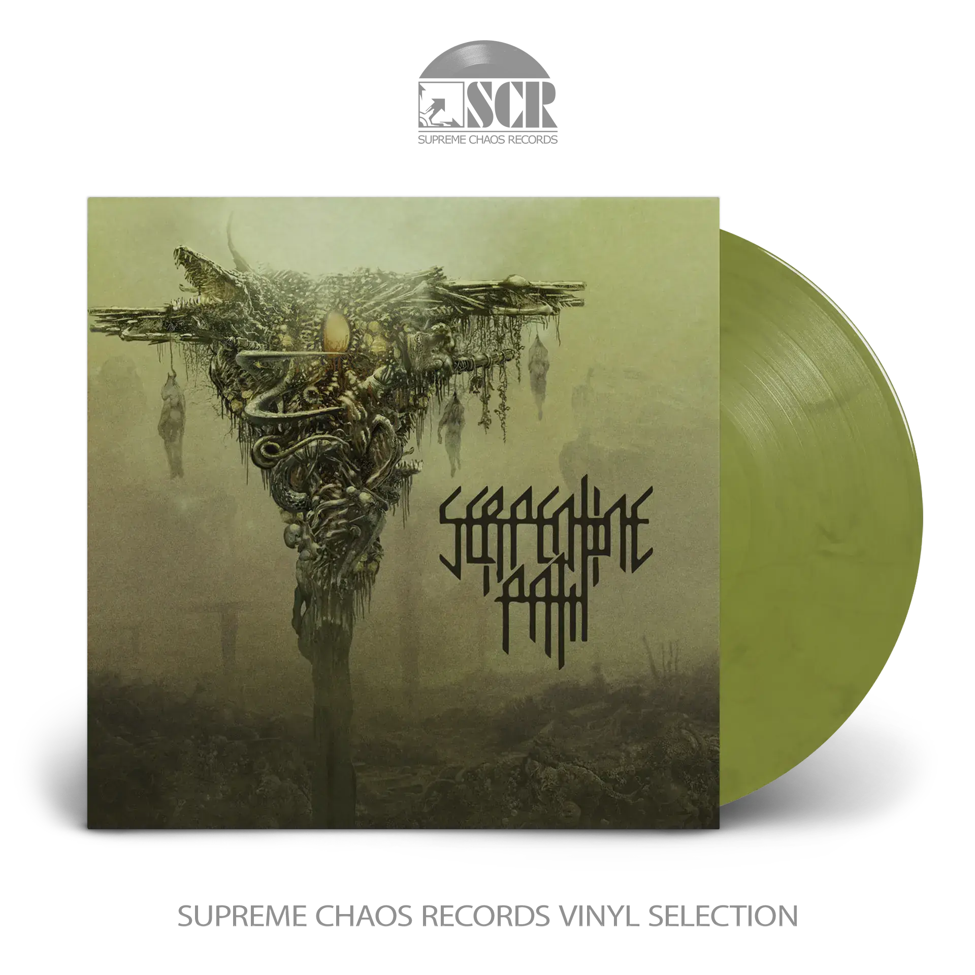 SERPENTINE PATH · Serpentine Path | SNOT GREEN LP (Doom Metal Vinyl)