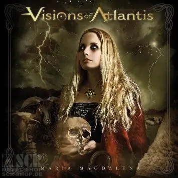 VISIONS OF ATLANTIS - Maria Magdalena · MCD (Heavy Metal CDs)