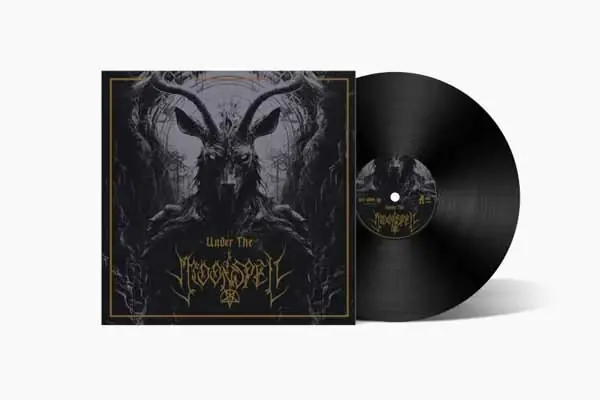 MOONSPELL - Under The Moonspell · BLACK LP MOONSPELL - Under The Moonspell · BLACK LP (Gothic Metal Vinyl)