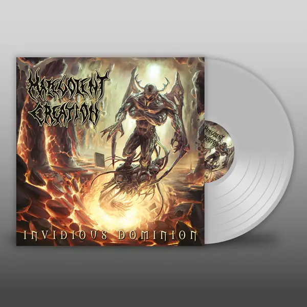 MALEVOLENT CREATION - Invidious Dominion · CLEAR LP