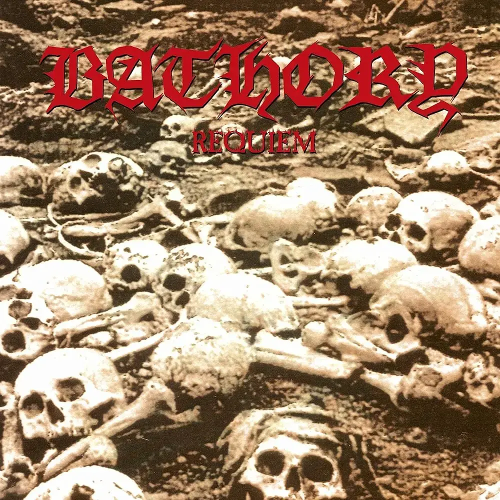 BATHORY - Requiem · CD (Black Metal CDs)