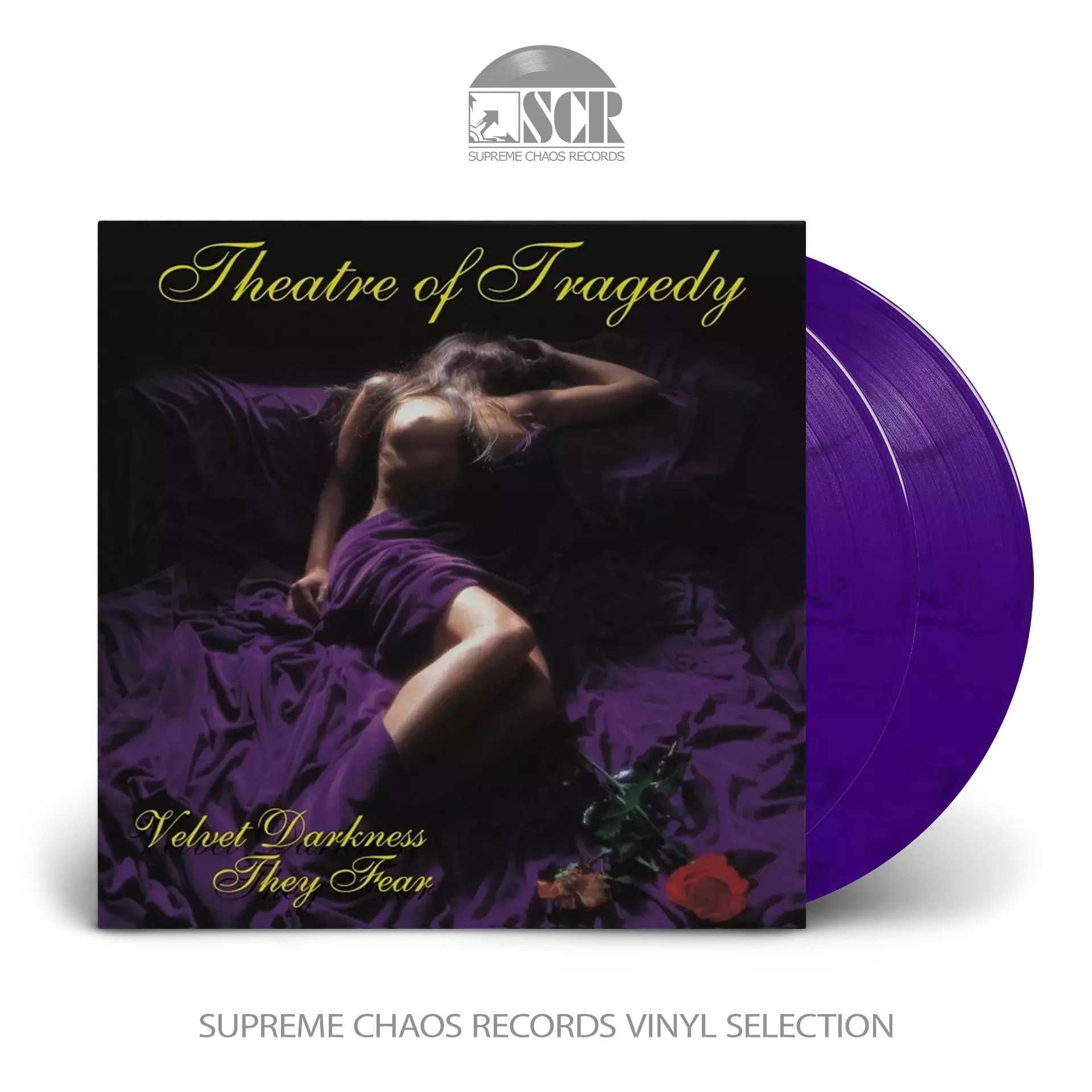 THEATRE OF TRAGEDY - Velvet Darkness They Fear · PURPLE SMOKE DLP