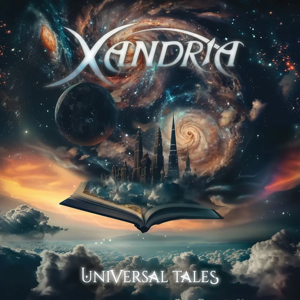 XANDRIA · Universal Tales | BLACK LP · Picture 1 XANDRIA · Universal Tales | BLACK LP (Symphonic Metal Vinyl) · Picture 1