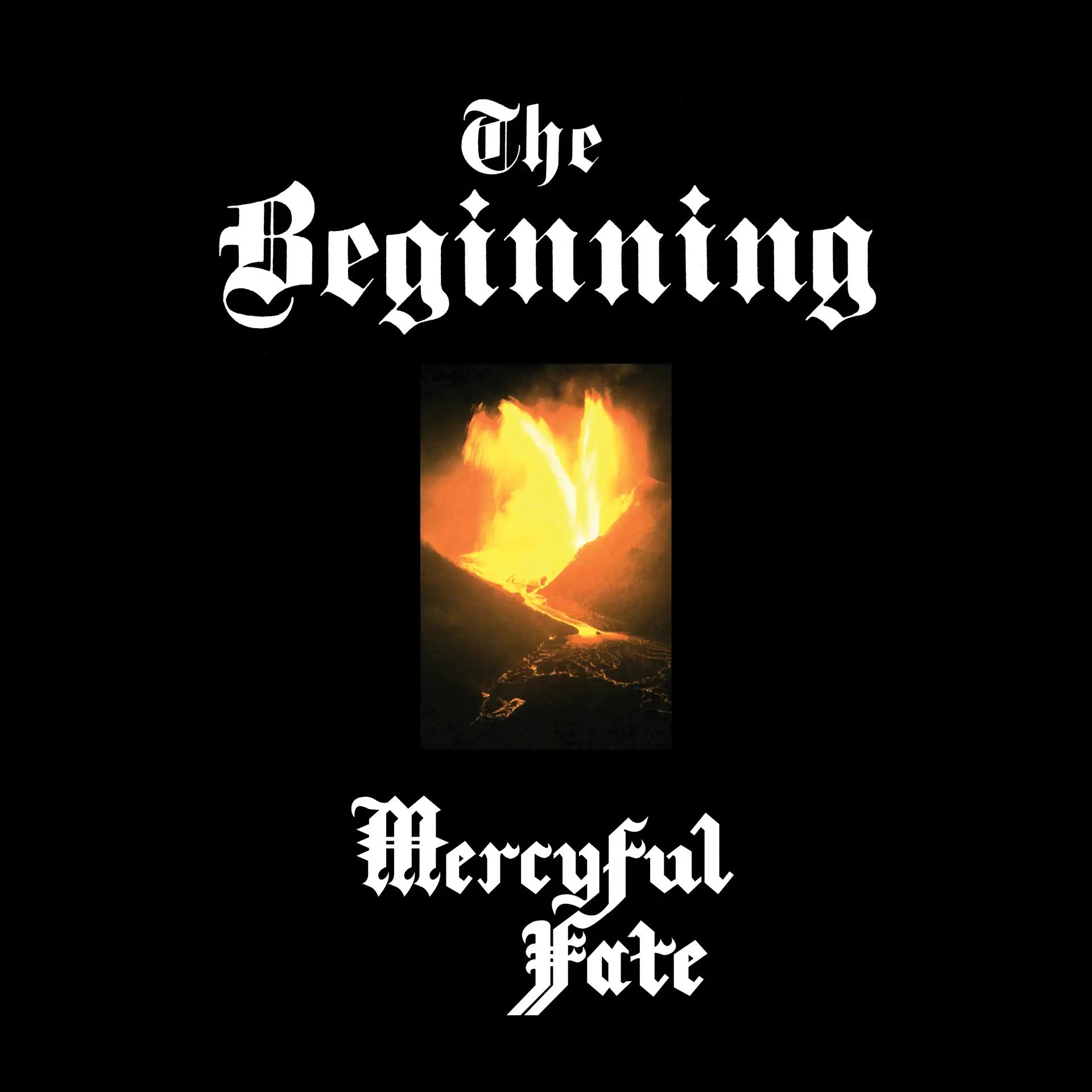 MERCYFUL FATE - The Beginning · BLACK LP · Picture 1 MERCYFUL FATE - The Beginning · BLACK LP (Heavy Metal Vinyl) · Picture 1