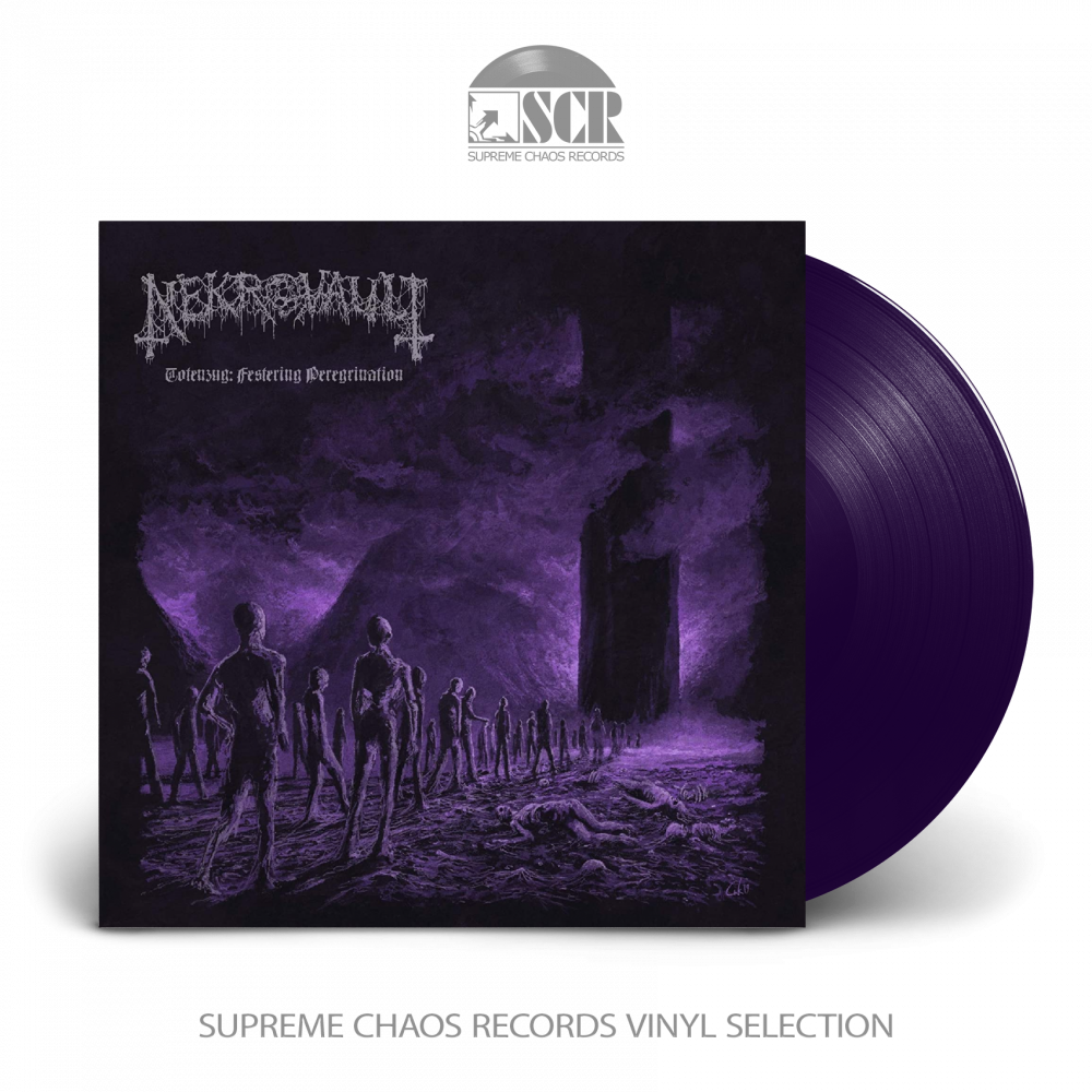 NEKROVAULT - Totenzug: Festering Peregrination [PURPLE LP]